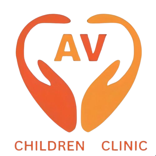 Av Child Care Aundh, Pune Logo Dr. Chandrashekhar Vasant Phadnis
